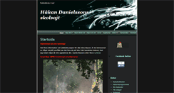 Desktop Screenshot of hakandanielsson.se