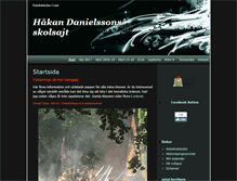 Tablet Screenshot of hakandanielsson.se